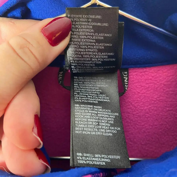 The North Face Apex Bionic Azalea Pink Softshell Jacket XS - Picture 7 of 12